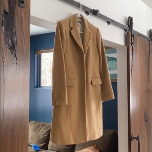 J Crew wool/cashmere coat